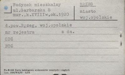 budynek mieszkalny, skan 1