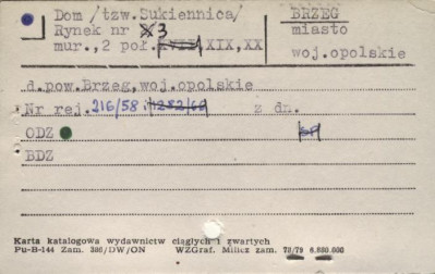 dom tzw. sukiennica, skan 1