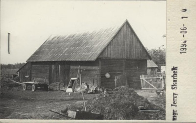 stodoła, skan 2
