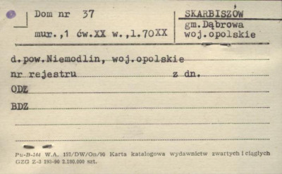 dom, skan 1