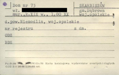 dom, skan 1