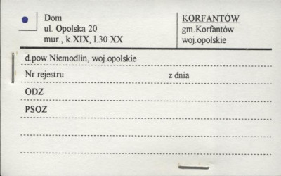 dom, skan 1