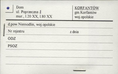 dom, skan 1