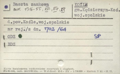 baszta zamkowa, skan 1