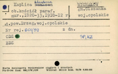 kaplica klasztorna, ob. kościół par., skan 3