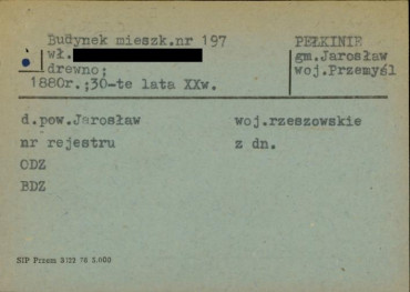 budynek mieszkalny, skan 1