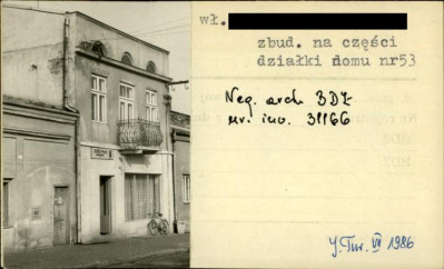 kamienica, skan 2