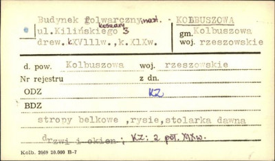 budynek folwarczny, nast. koszary, skan 1
