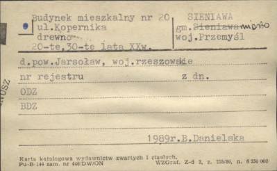 budynek mieszkalny, skan 1