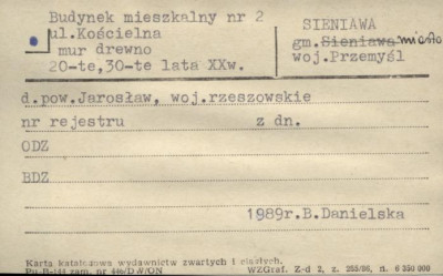 budynek mieszkalny, skan 1