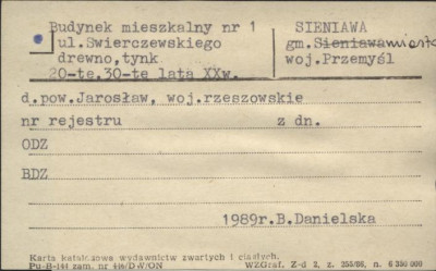 budynek mieszkalny, skan 1