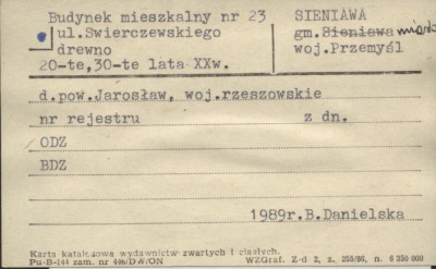 budynek mieszkalny, skan 1