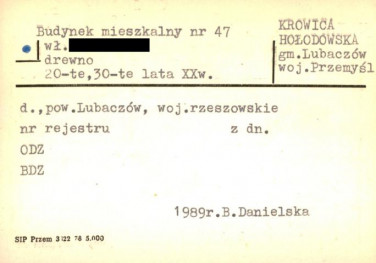budynek mieszkalny, skan 1