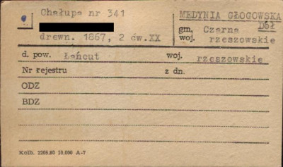 chałupa, skan 1