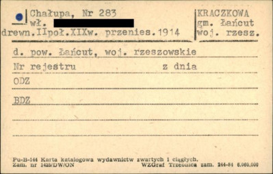 chałupa, skan 1
