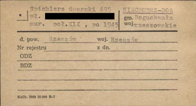 spichlerz dworski, skan 1