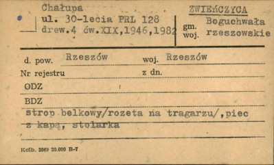 chałupa, skan 1