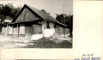 chałupa, skan 2