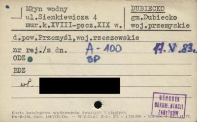 młyn wodny, skan 1