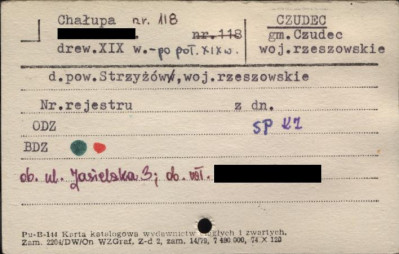 chałupa, skan 1