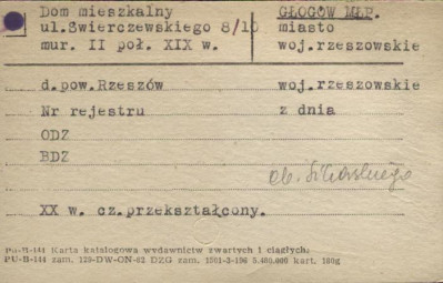 dom, skan 1
