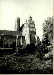 kościół bernardynów pw. św. Barbary, skan 3