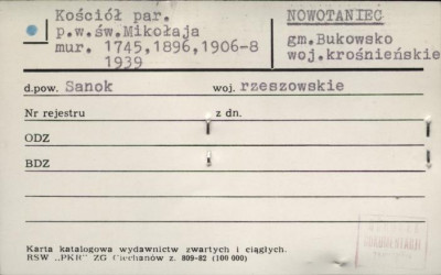 kościół par. p.w. św. Mikołaja, skan 1