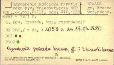 ogrodzenie kościoła par., skan 1