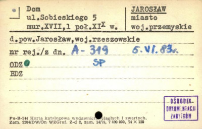 dom, skan 1
