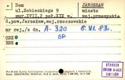 dom, skan 1