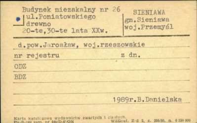 budynek mieszkalny, skan 1