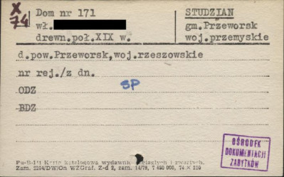 dom, skan 1