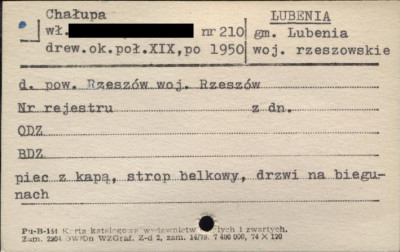 chałupa, skan 1