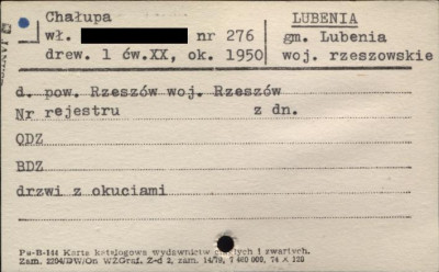 chałupa, skan 1
