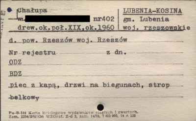 chałupa, skan 1