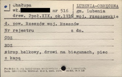 chałupa, skan 1
