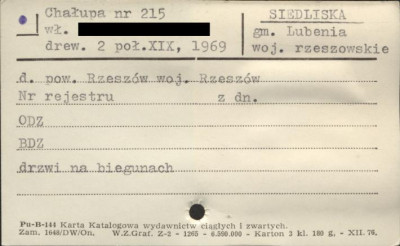 chałupa, skan 1