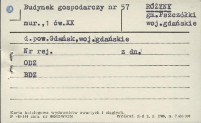 budynek gospodarczy, skan 1