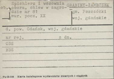 spichlerz i wozownia, ob. obora, chlew w zagrodzie, skan 1