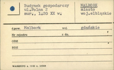 budynek gospodarczy, skan 1