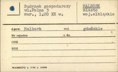 budynek gospodarczy, skan 1