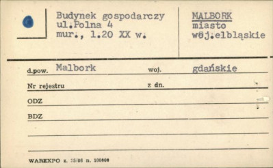 budynek gospodarczy, skan 1