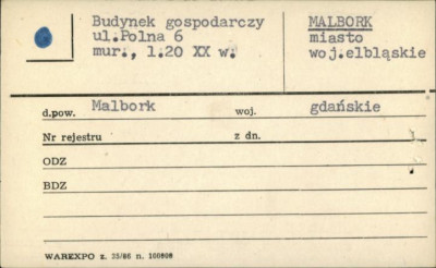 budynek gospodarczy, skan 1