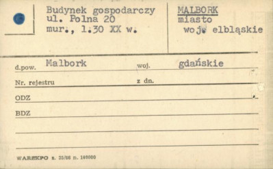 budynek gospodarczy, skan 1