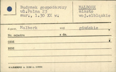 budynek gospodarczy, skan 1