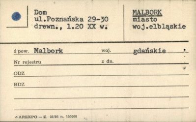 dom, skan 1