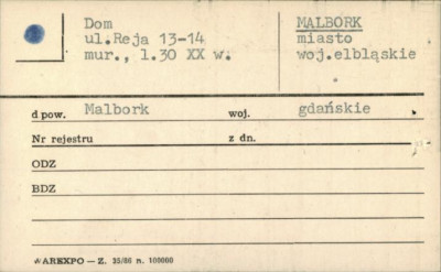 dom, skan 1