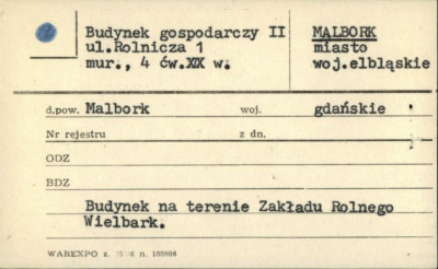 budynek gospodarczy II, skan 1