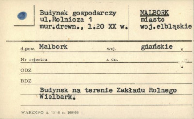 budynek gospodarczy, skan 1
