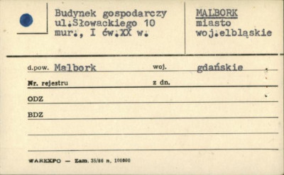 budynek gospodarczy, skan 1
